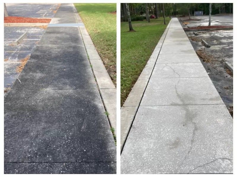 Driveway and Sidewalk Restoration